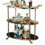 Global Views Arbor Nickel Bar Cart 