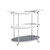 Global Views Arbor Nickel Bar Cart 