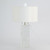 Global Views Crystal Plaid Table Lamp 