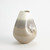 Global Views Cream Rises Dented Small Vase 