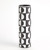 Global Views Black/White Circles Large Vase 