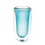 Global Views Micro Bubble Large Azure Vase 