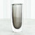 Global Views Micro Bubble Large Gray Vase 