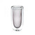 Global Views Micro Bubble Large Gray Vase 