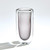 Global Views Micro Bubble Large Gray Vase 