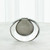 Global Views Micro Bubble Small Gray Vase 