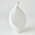 Global Views Buddah Large White Vase 