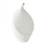 Global Views Buddah Large White Vase 