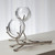 Global Views Twig 2 Nickel Vase Holder 