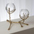 Global Views Twig 2 Brass Vase Holder 