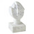 Global Views Mod Marble Portrait Bust 