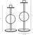Arteriors Home Terrell Candleholders, Set of 2 
