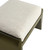 Arteriors Home Alanna Ottoman Cloud 