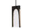 Hubbardton Forge Cypress 1-Light Pendant 