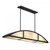 Savoy House Legacy 4-Light Linear Chandelier in Matte Black by Breegan Jane, Savoy House 1-6219-4-89 ALWMY 