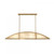 Savoy House Legacy 4-Light Linear Chandelier in Warm Brass by Breegan Jane, Savoy House 1-6219-4-322 ALWMX 