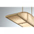 Savoy House Legacy 4-Light Linear Chandelier in Warm Brass by Breegan Jane, Savoy House 1-6219-4-322 ALWMX 