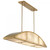 Savoy House Legacy 4-Light Linear Chandelier in Warm Brass by Breegan Jane, Savoy House 1-6219-4-322 ALWMX 