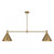 Savoy House Pharos 2-Light Linear Chandelier 