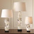 Global Views Facet Block Single Table Lamp 