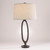 Global Views Ellipse Bronze Table Lamp 