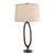Global Views Ellipse Bronze Table Lamp 