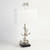 Global Views Ginkgo Nickel Table Lamp 