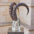 Global Views Kudu Head Sculpture 