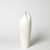 Global Views Indentation Medium Matte White Vase 