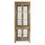 Global Views Apothecary Dark Brass Vitrine 2575