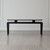 Global Views Poise Black Satin Console Table 2.20002