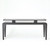Global Views Poise Black Satin Console Table 2.20002