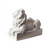 Global Views Lion Ceramic Sculpture 