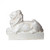 Global Views Lion Ceramic Sculpture 