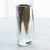 Global Views Triangular Bubbled Gold Vase 