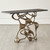Global Views Drift Faux Bronze Console 