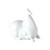 Global Views Libertino Horse Matte White Sculpture 