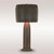 Global Views Crimp Bronze Table Lamp 