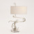 Global Views Fete Nickel Table Lamp 
