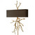 Global Views Twig Brass/Bronze Wall Sconce HW 