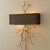 Global Views Twig Brass/Bronze Wall Sconce HW 