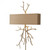 Global Views Twig Nickel Wall Sconce HW 