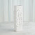 Global Views Totem Matte White Vase 