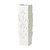 Global Views Totem Matte White Vase 