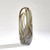Global Views Swirl Medium Amber/Grey Vase 