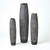 Global Views Horsetail Small Gray Vase 