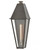 Hinkley Endsley Large Wall Mount Lantern Blackened Brass 10.0"W x 26.0"H x 8.0"L 