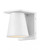Hinkley Hans Extra Small Wall Sconce Textured White 