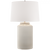 Ralph Lauren Carter White Stoneware Large Table Lamp 