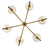 Hinkley Saunders Medium Chandelier 